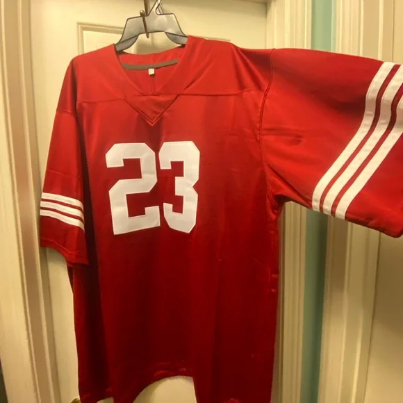 New! Christian MCcaffrey 49ers Football Jersey! - Picture 2 of 3